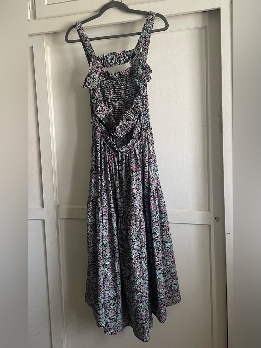 Pre-Owned. Vero Moda Mollie Sleeveless Midi Dress. Great Condition. - Picture 9 of 16